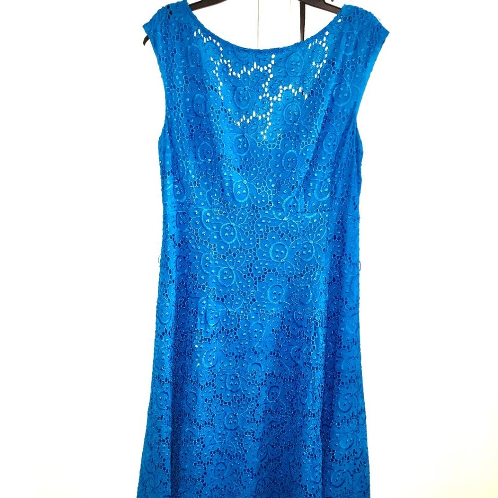 NANETTE LEPORE TURQUOISE DRESS SIZE 8